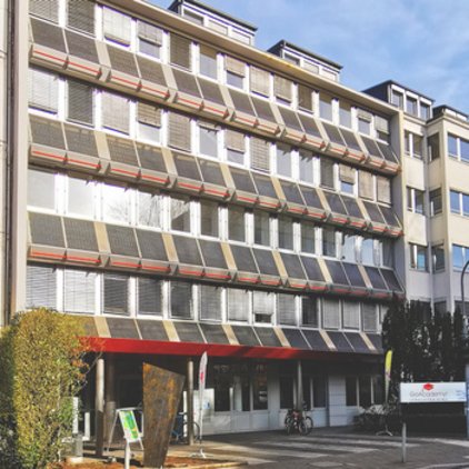 Unsere Schule - Gebäude 2